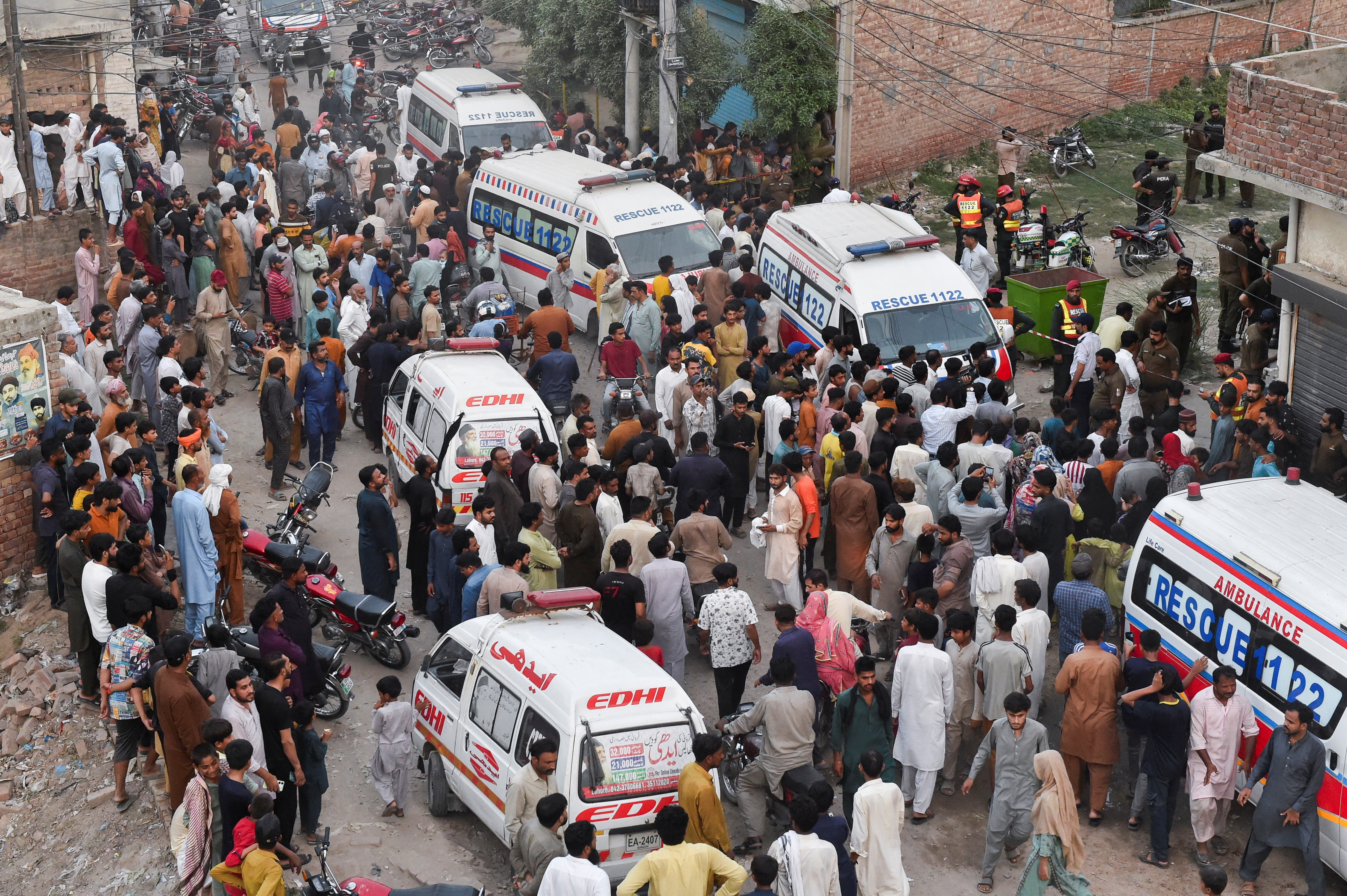 Lahore incident