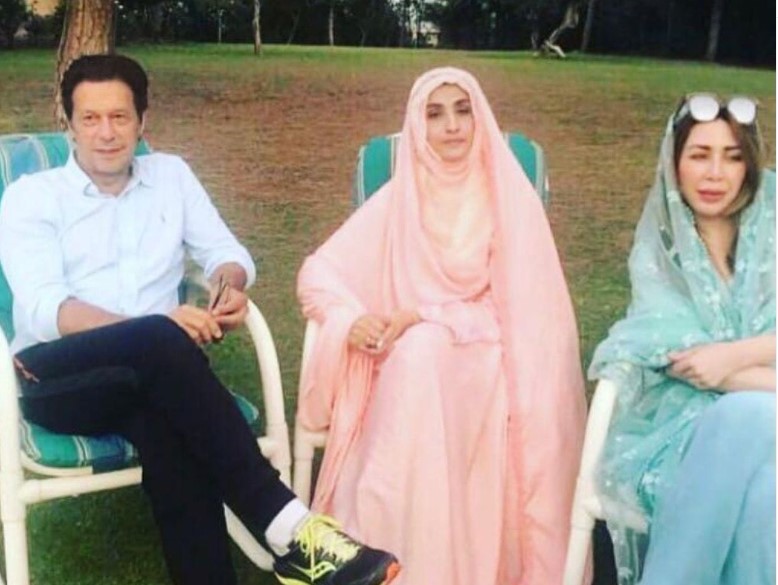 Imran Khan, Wife & Farah