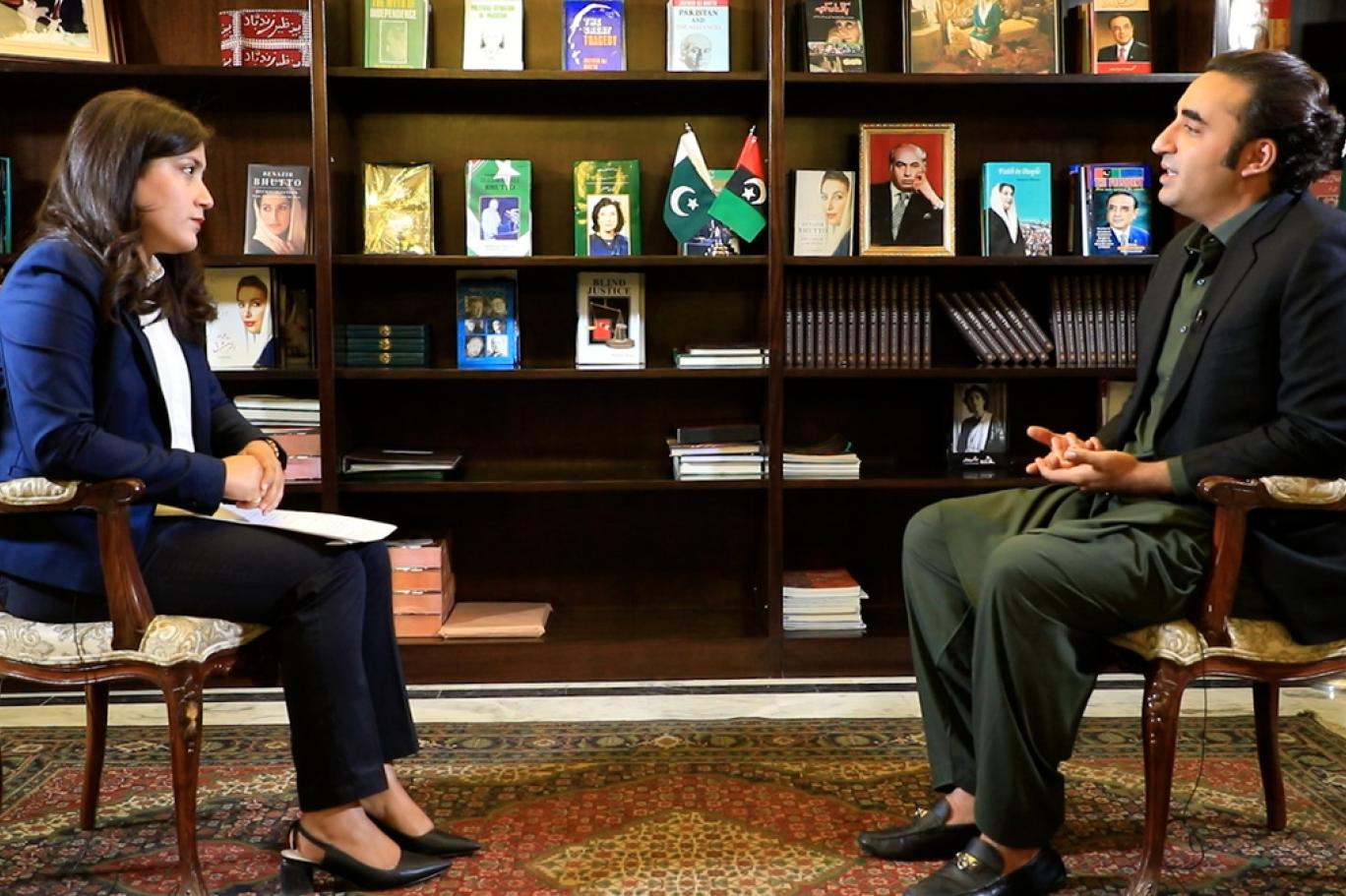 Bilawal Bhutto Interview