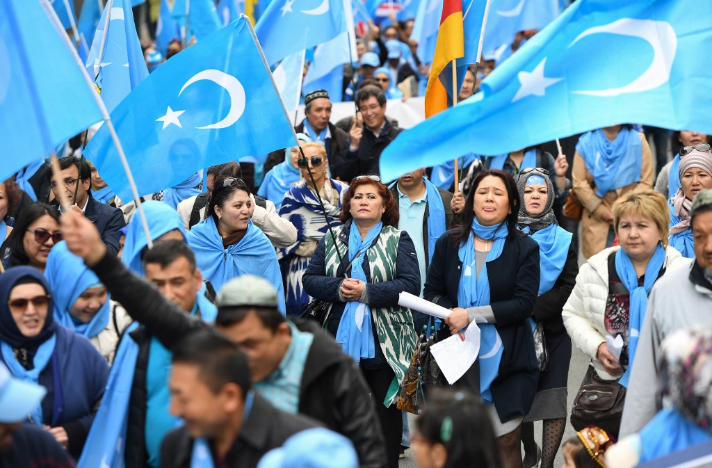 China Uighur 