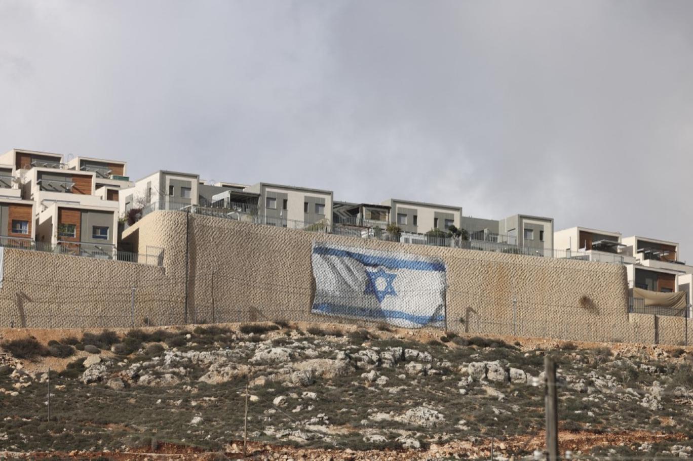 Israel settlements  