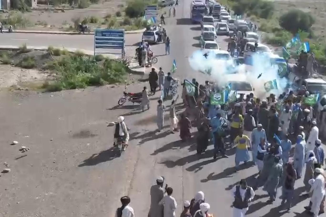 JI Siraj Ul Haque Jalsa Blast