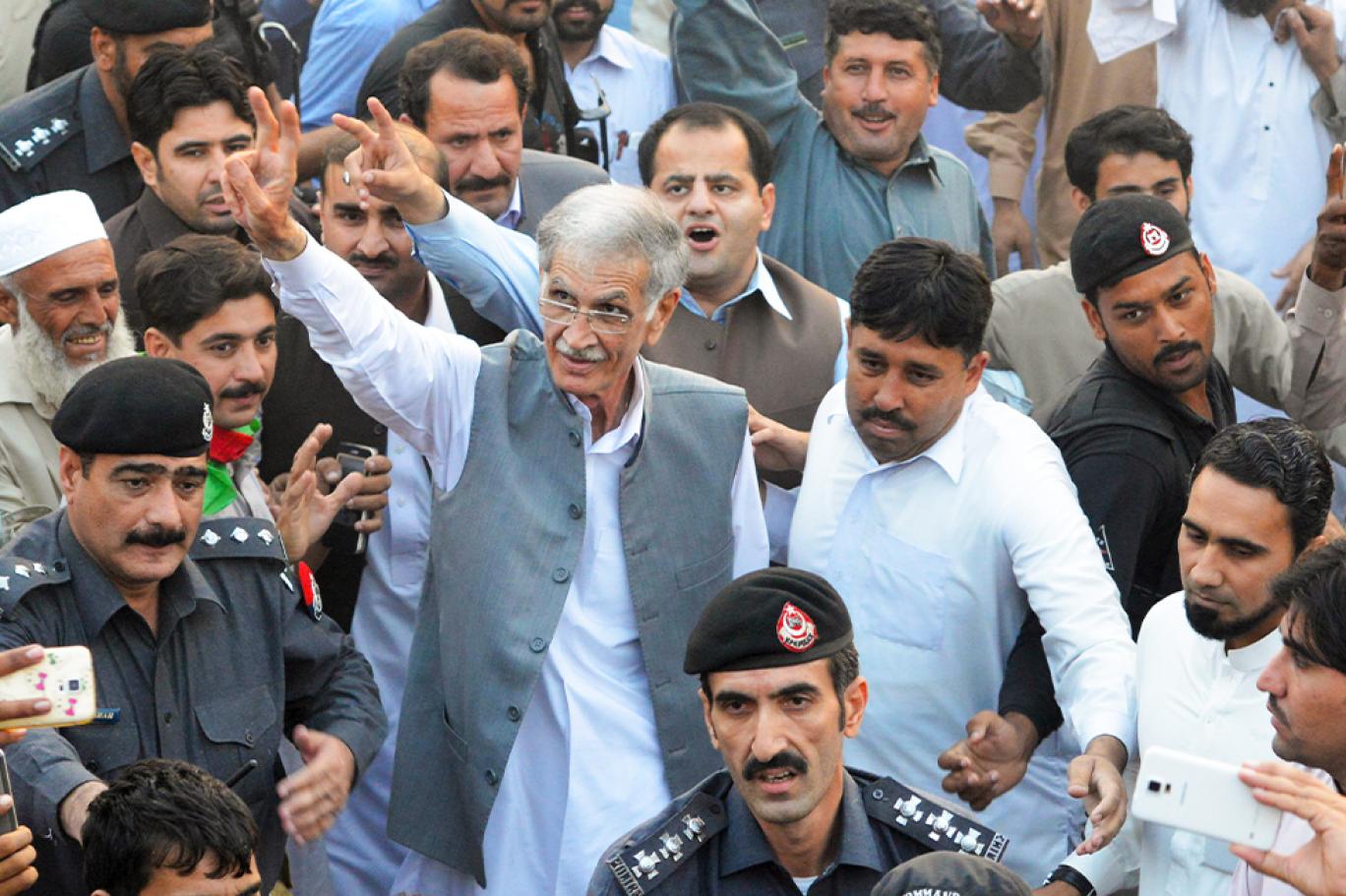 Peshawar Parvez Khattak