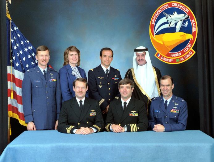 NASA Discovery Shuttle Prince Sultan
