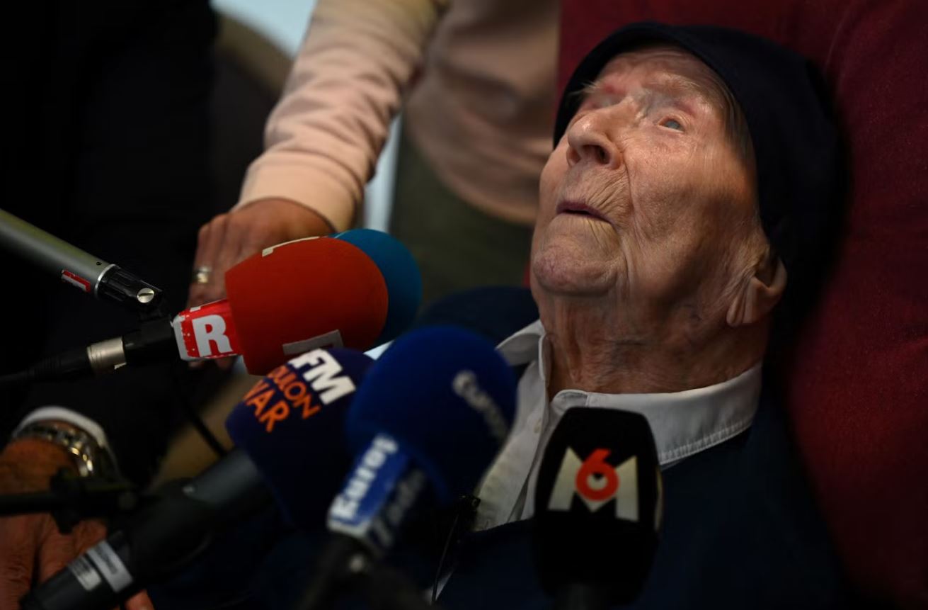 World Oldest Person 