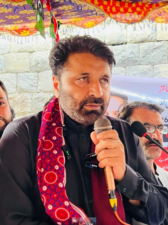 CM GB Amjad Hussain