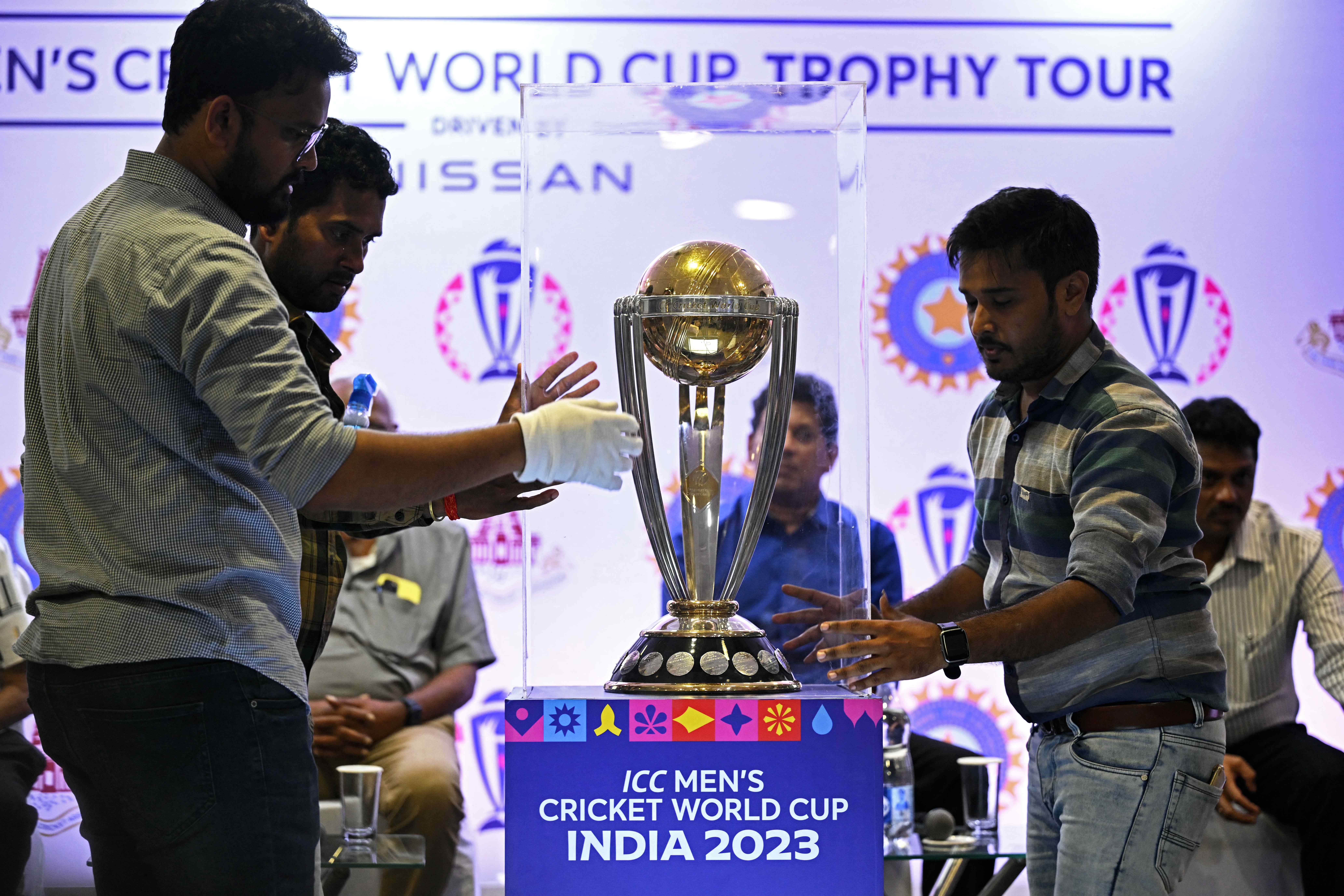 Cricket World Cup Trophy 
