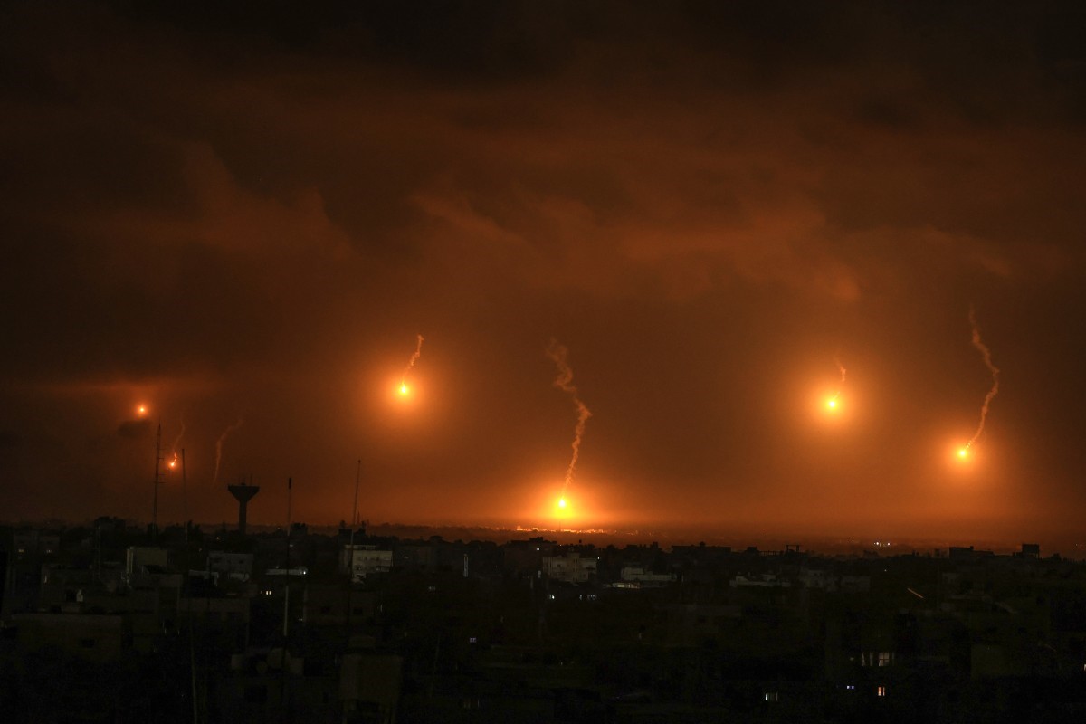 Gaza under Attack by Israel.jpg