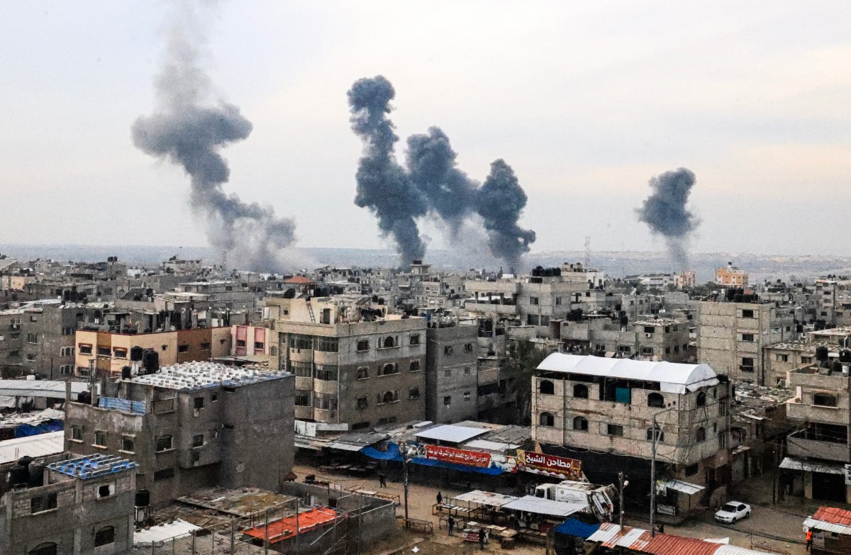 Rafah Gaza Israel Attcak 