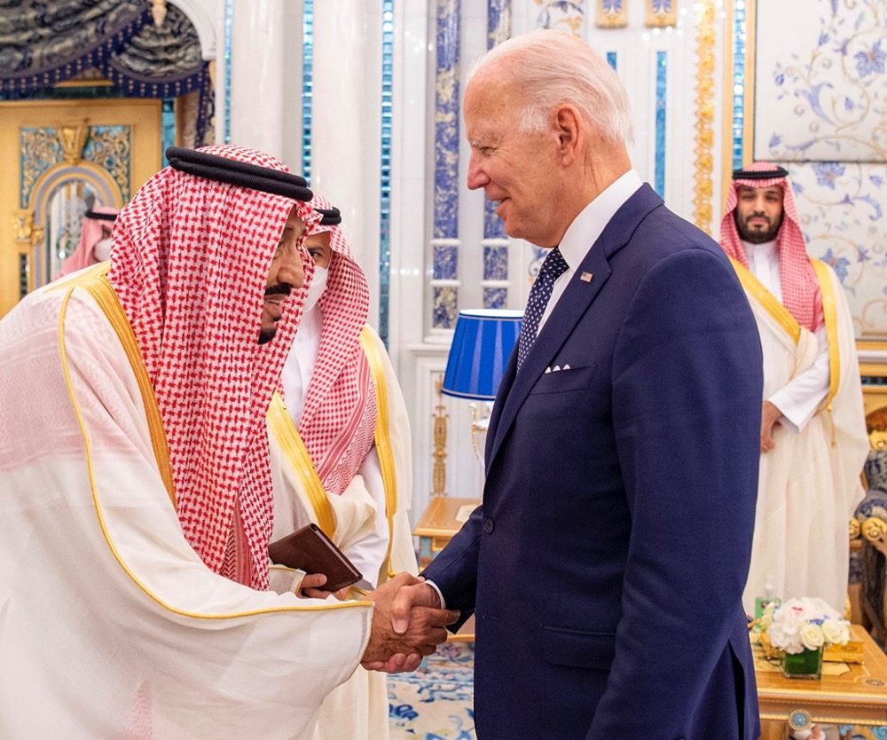 Joe Biden Saudi Arab