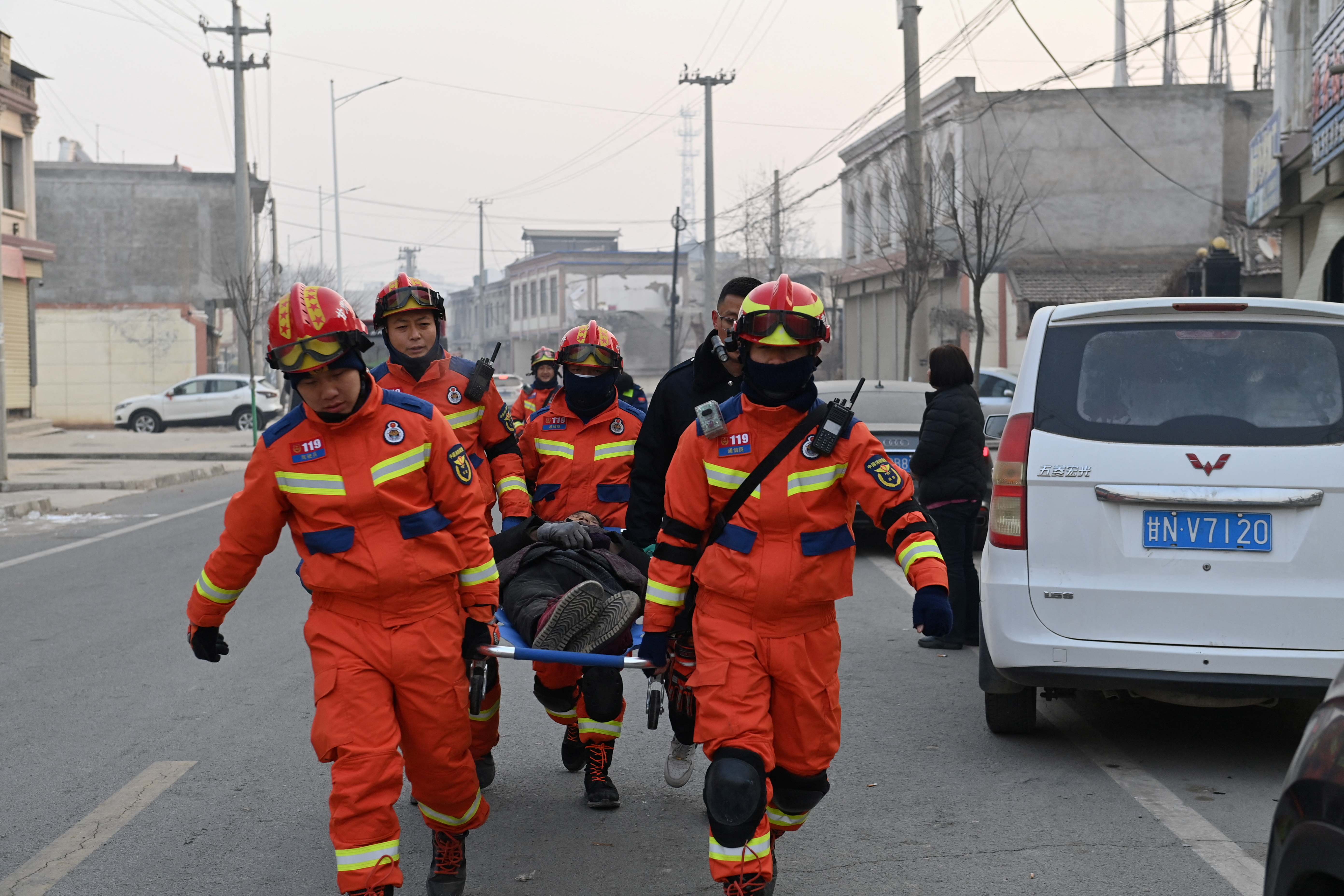 China earthquake 