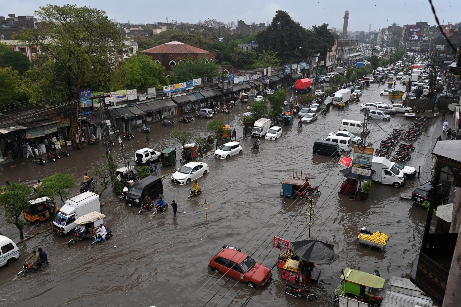 Pakistan Lahore Rain