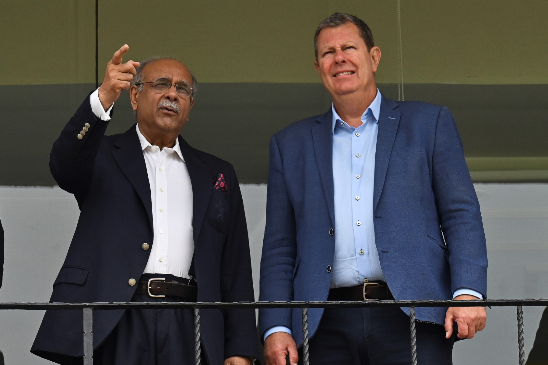 PCB Najam Sethi ICC Chairman 