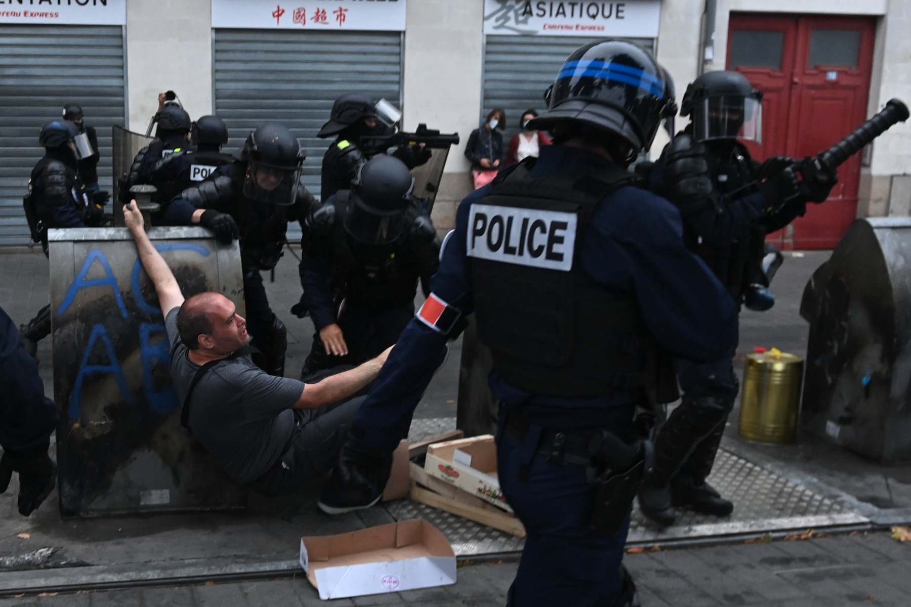 France Teen Killed Riots 