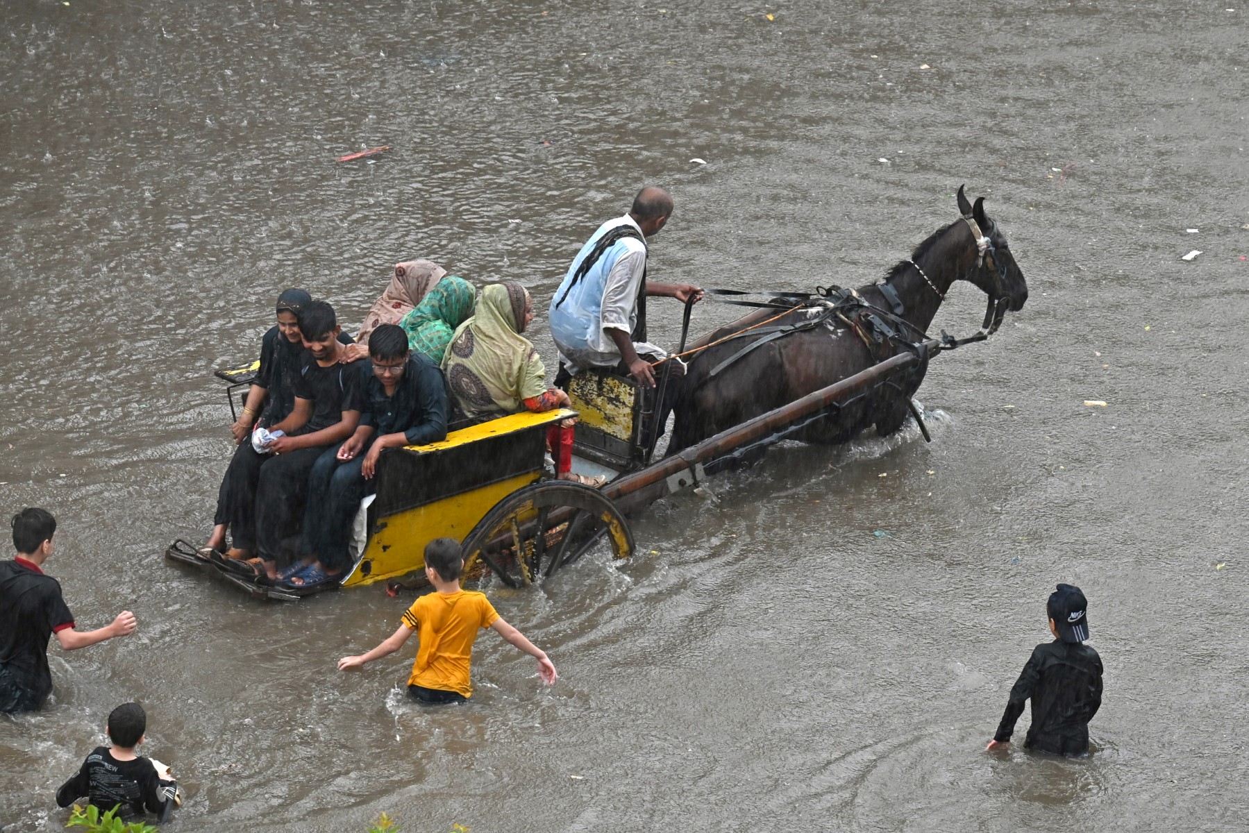 Pakistan rain