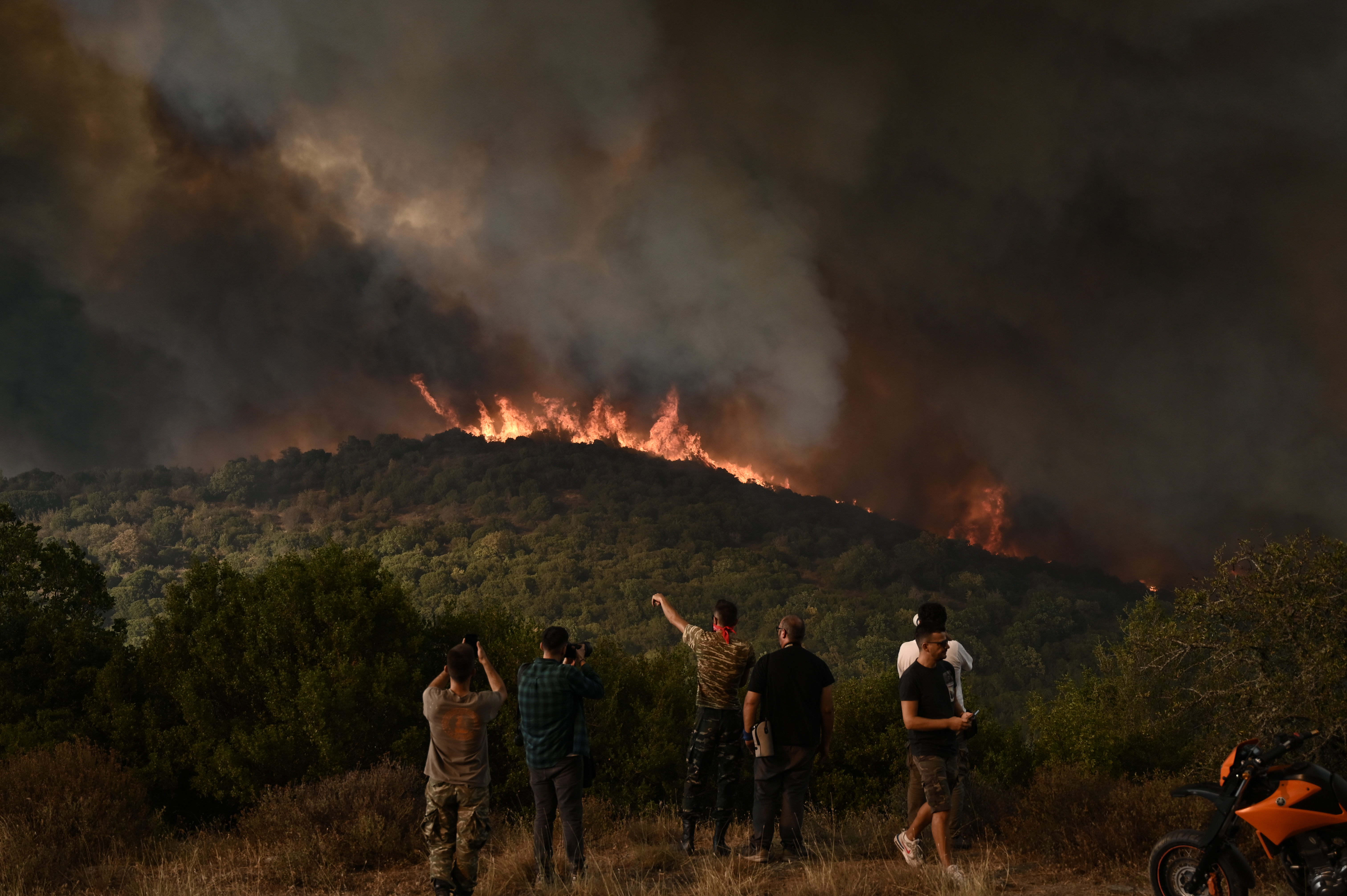 Greece Fire