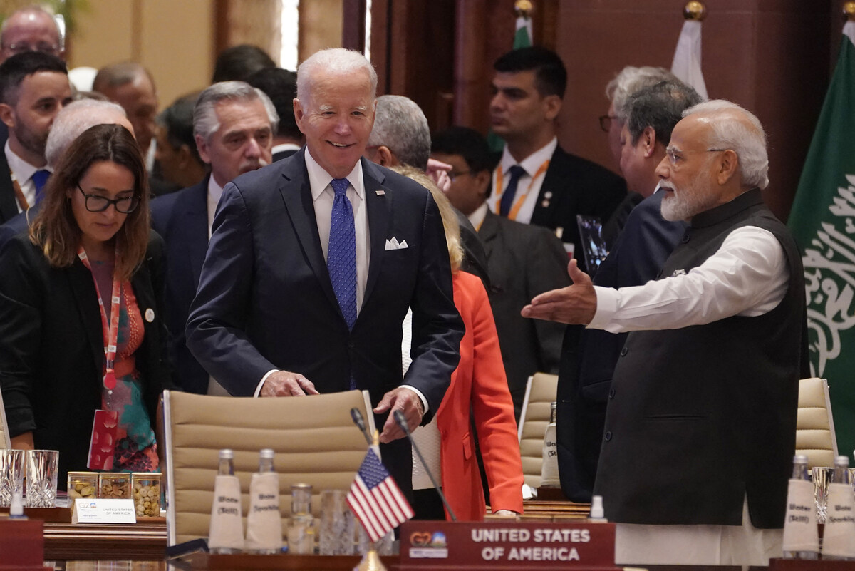 India G20 US Biden Modi 