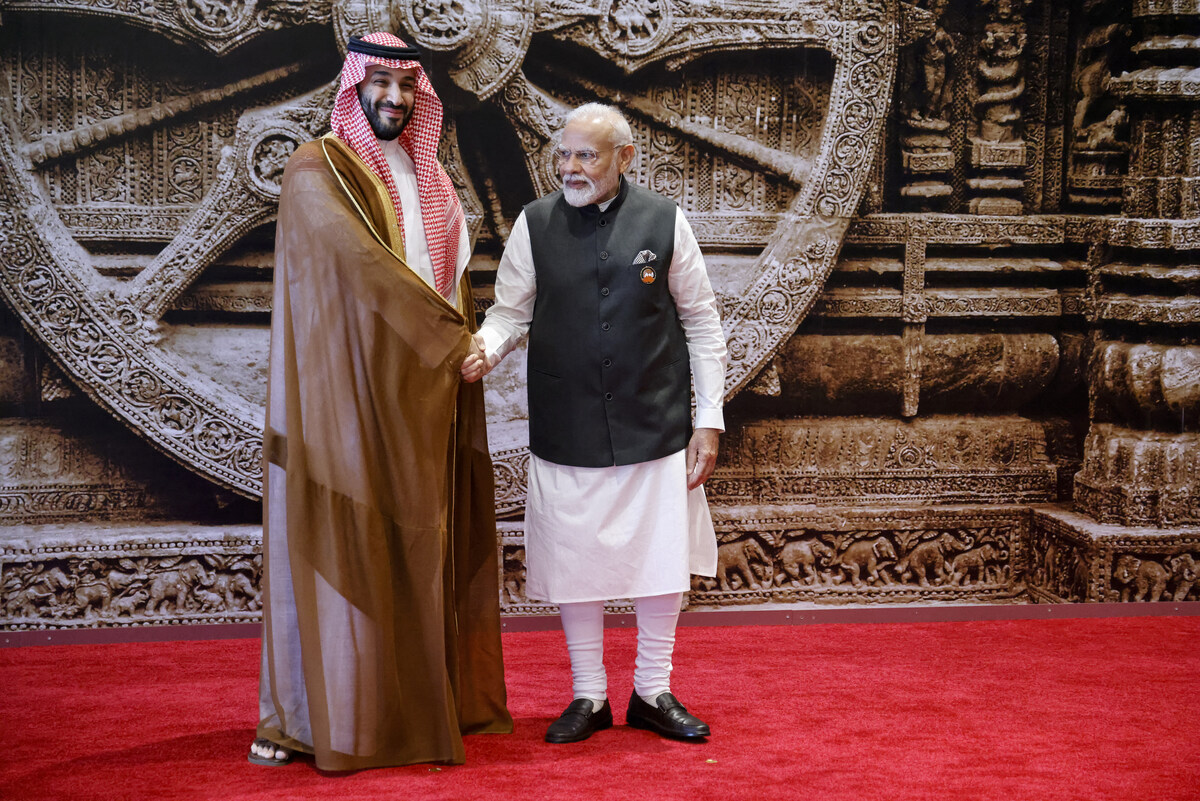 India G20 Muhammad Bin Salman 