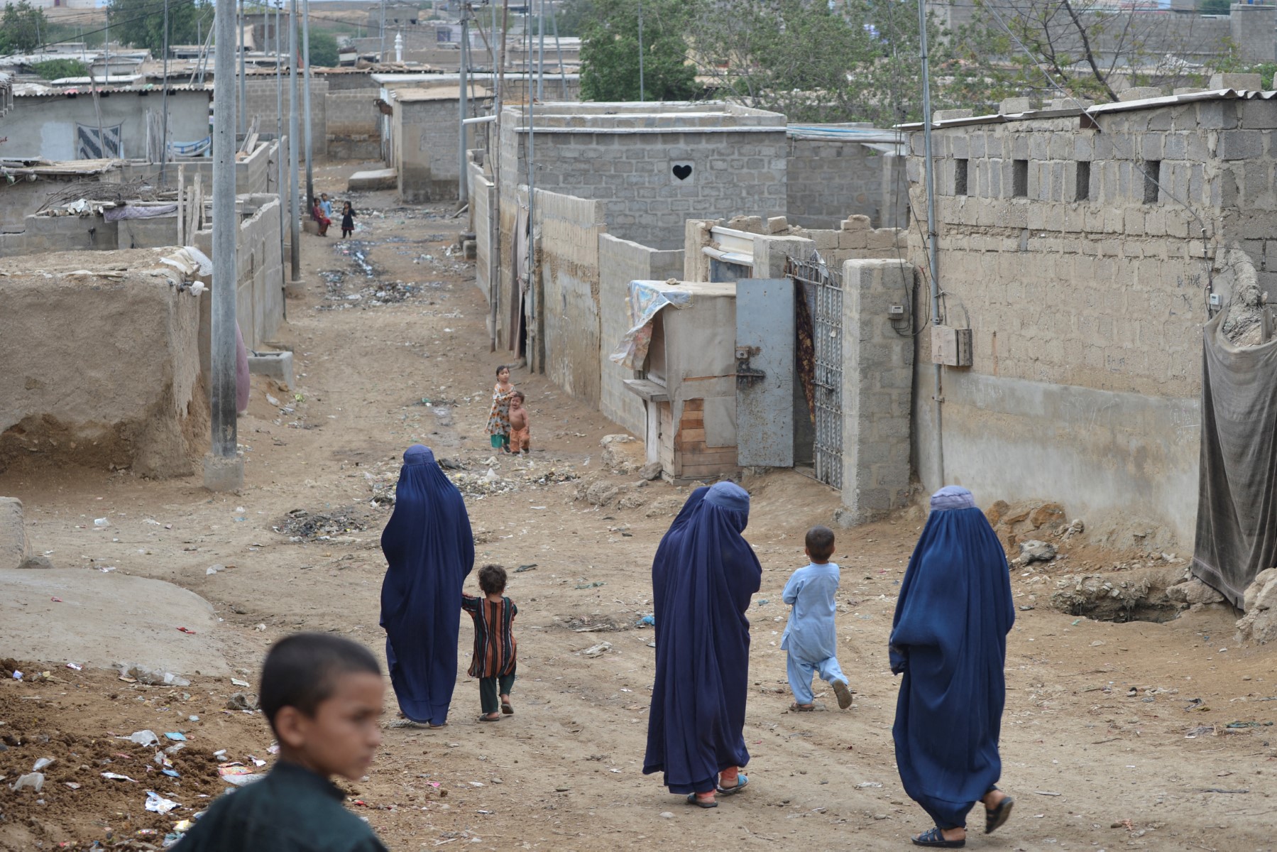 Afghan Immigrants Karachi  