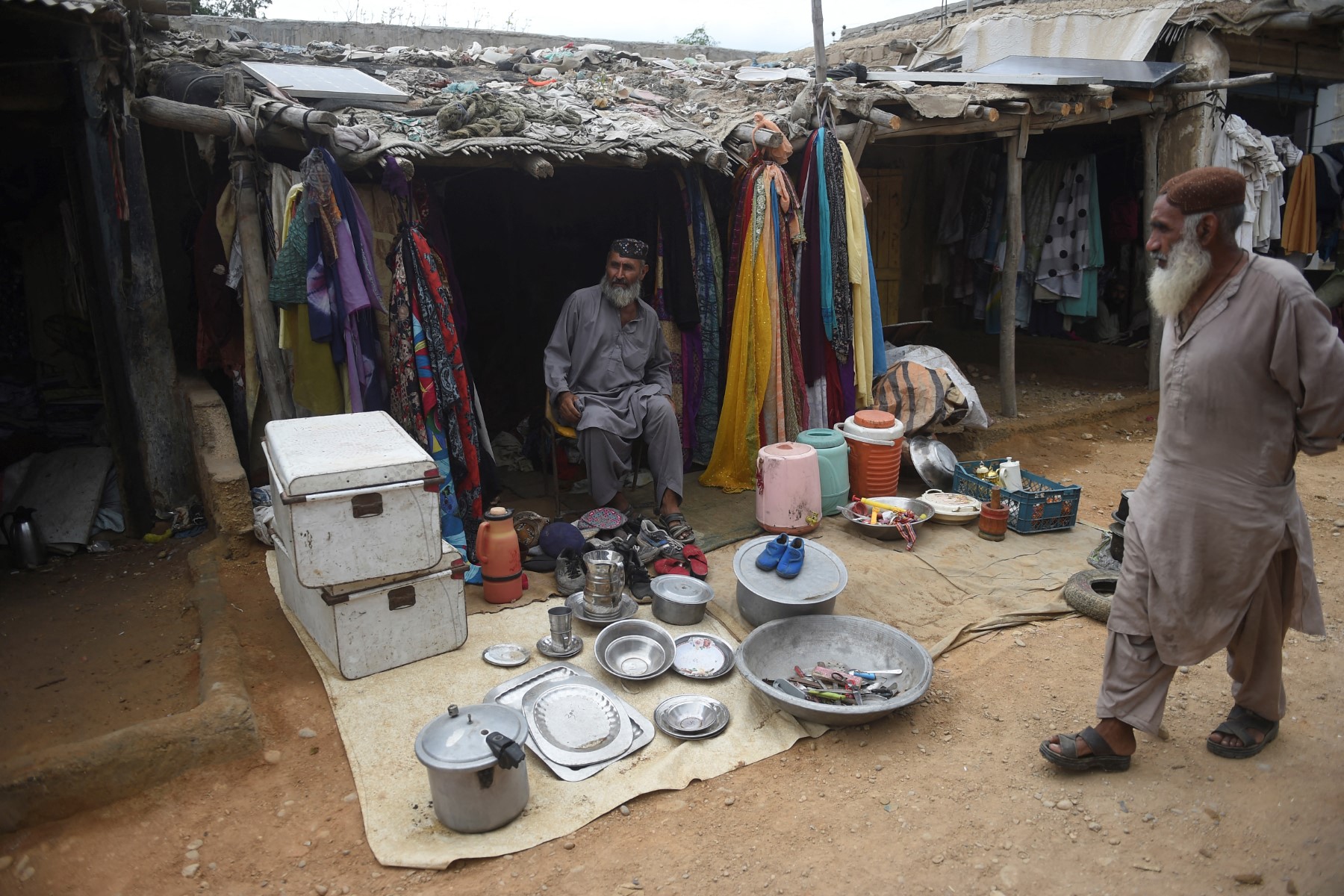 Afghan Immigrants Karachi  