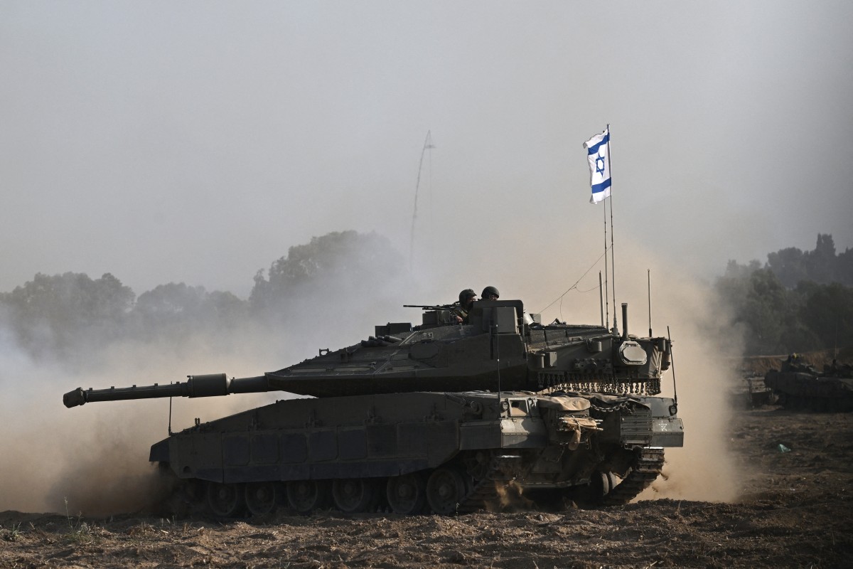 Gaza Tank