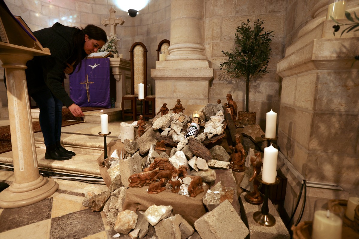 Gaza Chruch