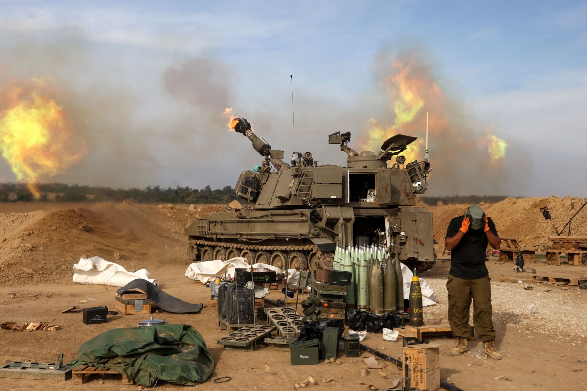 Israel Tank 