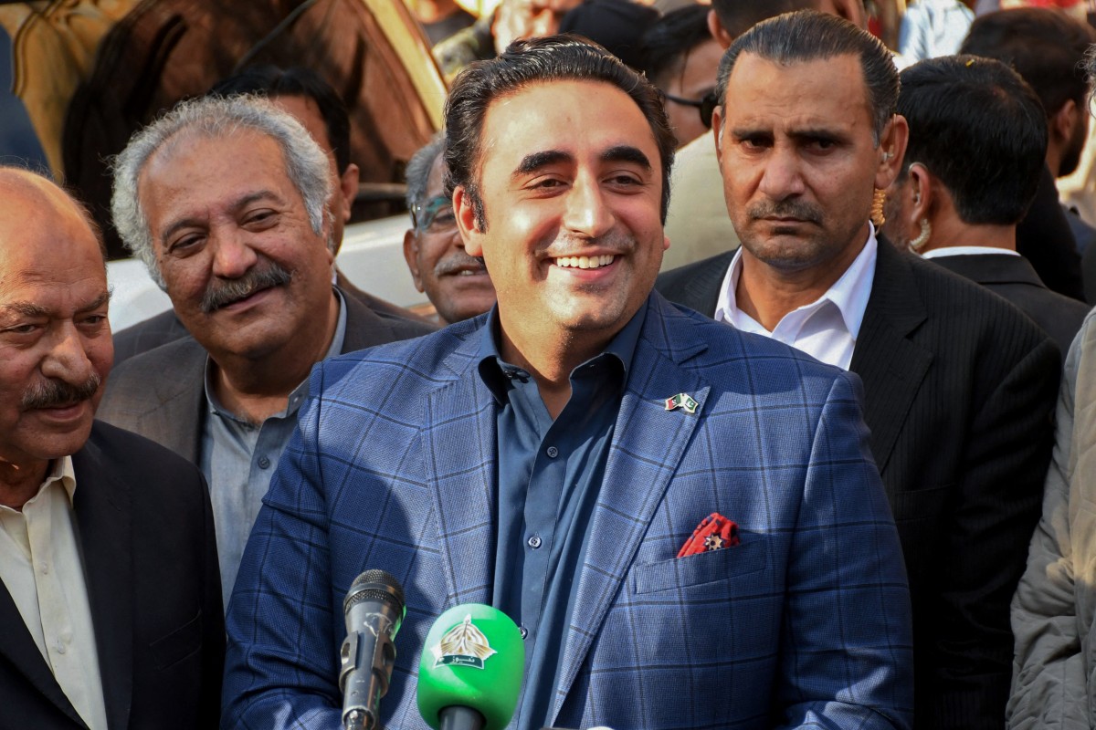 Bilawal Bhutto Zardari