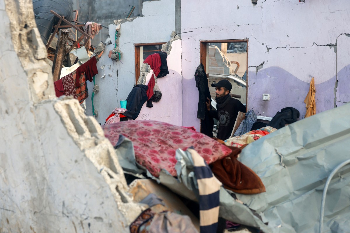 Gaza Rafah Camp