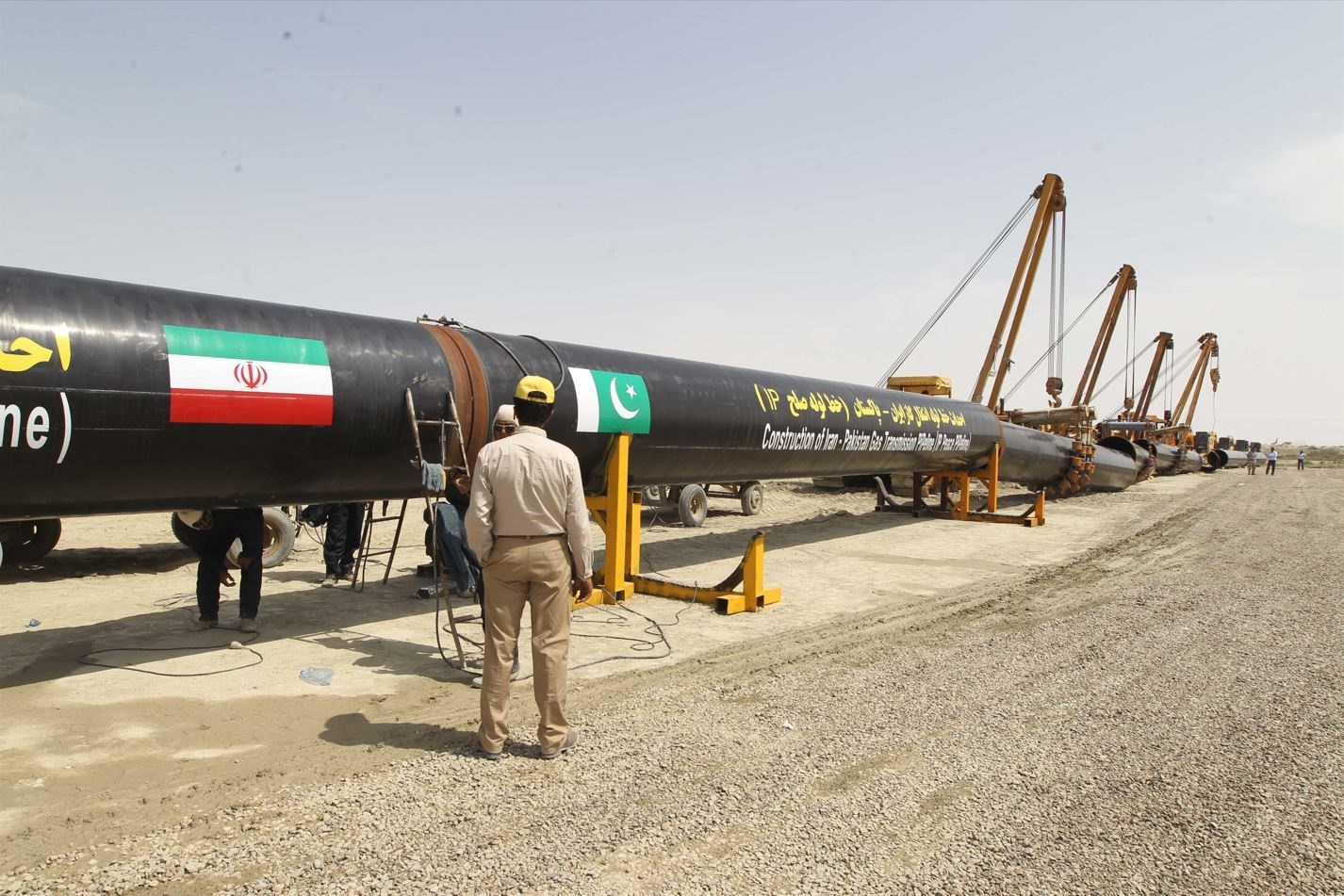 Pakistan Iran Gas Pipeline.jpg