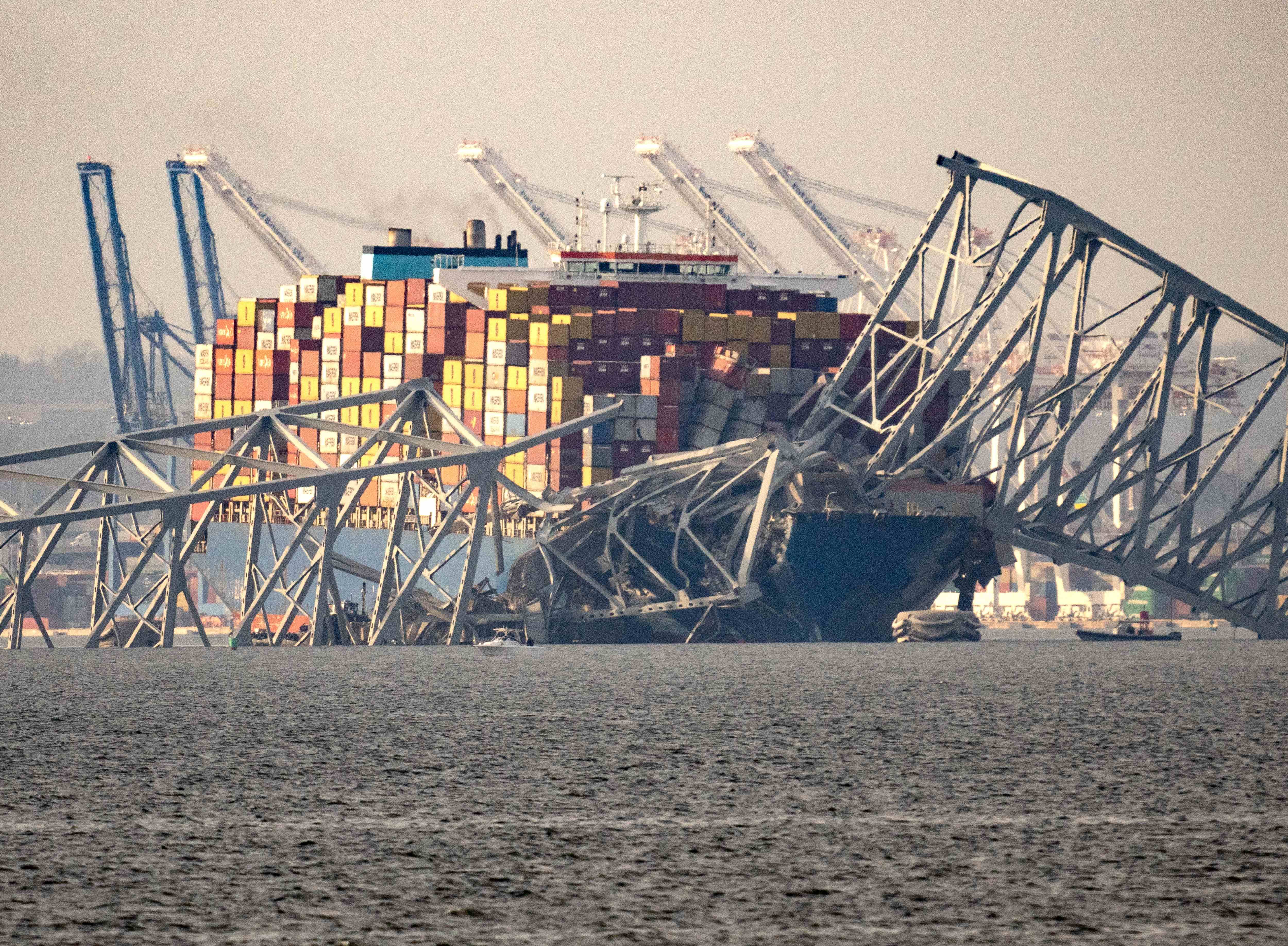 Baltimore Cargo Ship 
