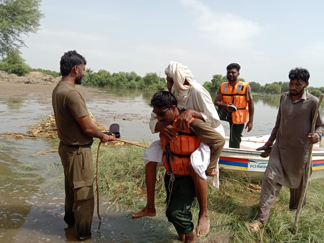 Sutlej River Rescue 