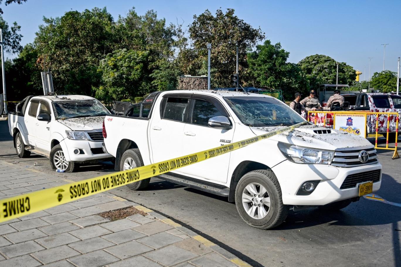 Karachi Airport Chinese Attack