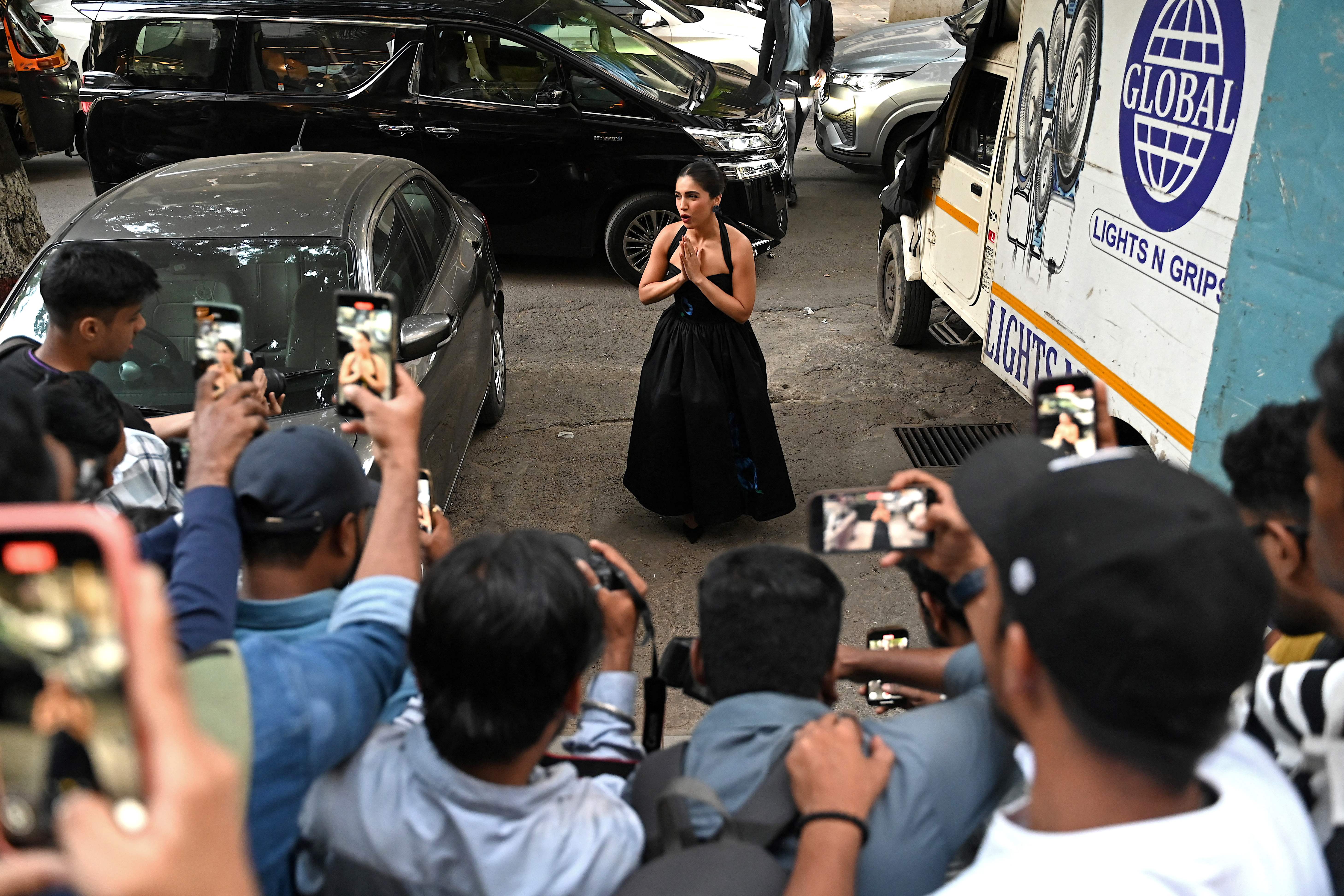 Bollywood Stars Paparazi Photographer 