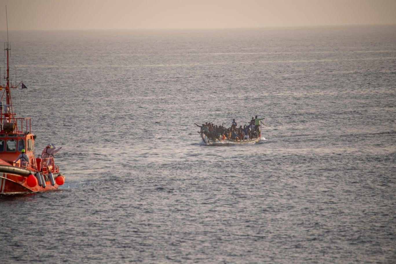 Boat Spain  Canary Islands