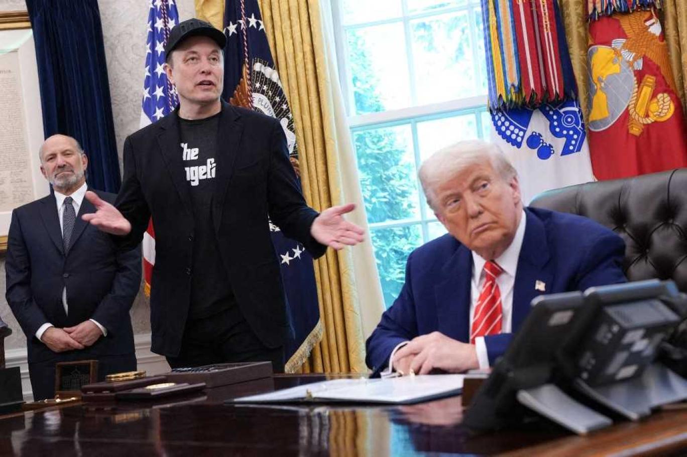 Elon Musk Donald Trump 