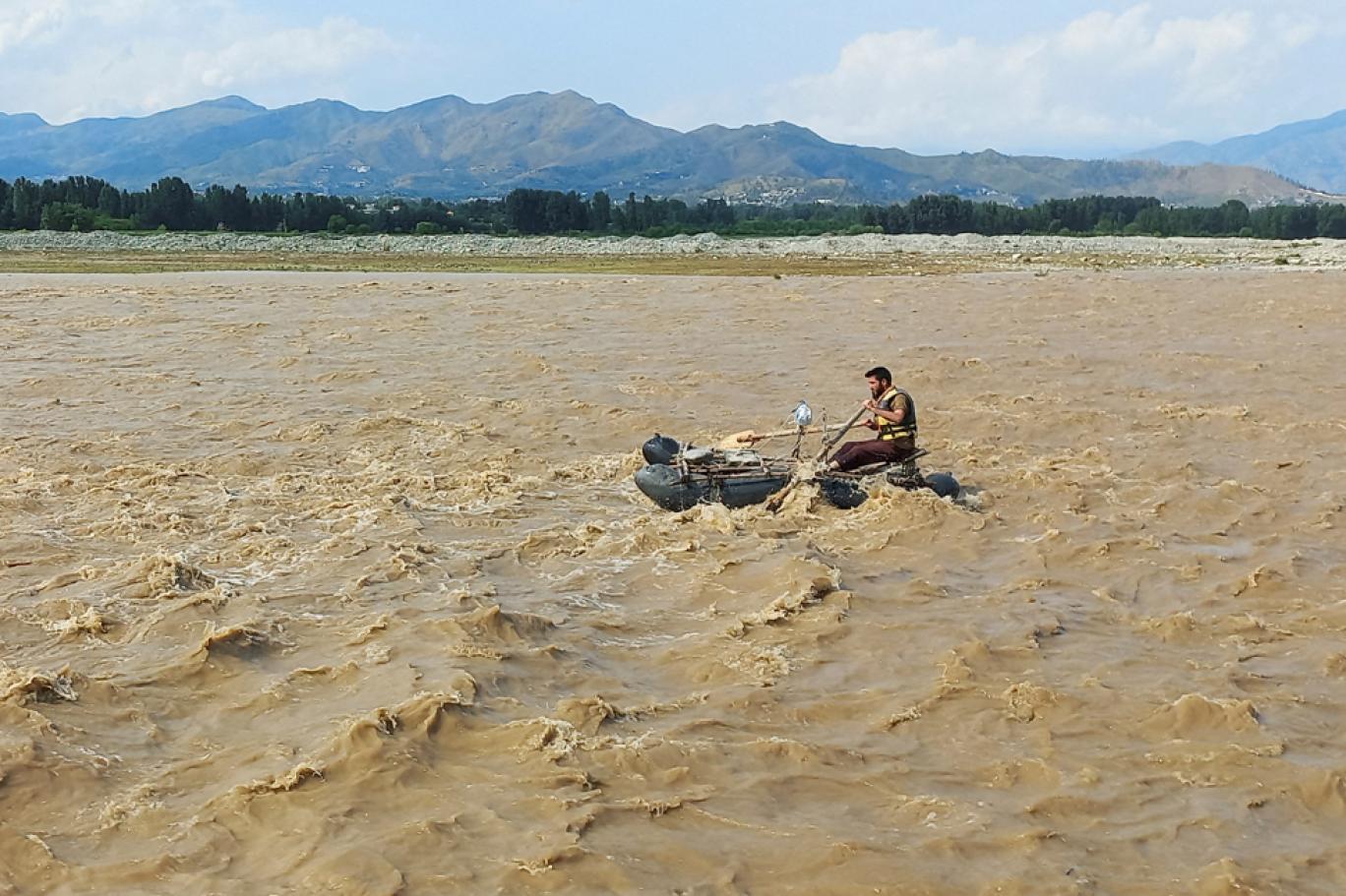 Swat Tourists Stranded 