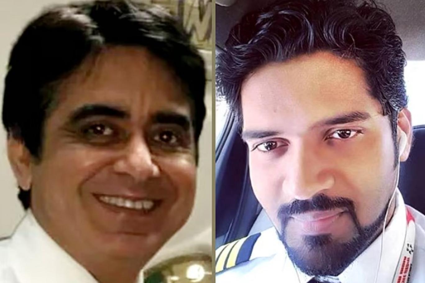 air india crash pilots