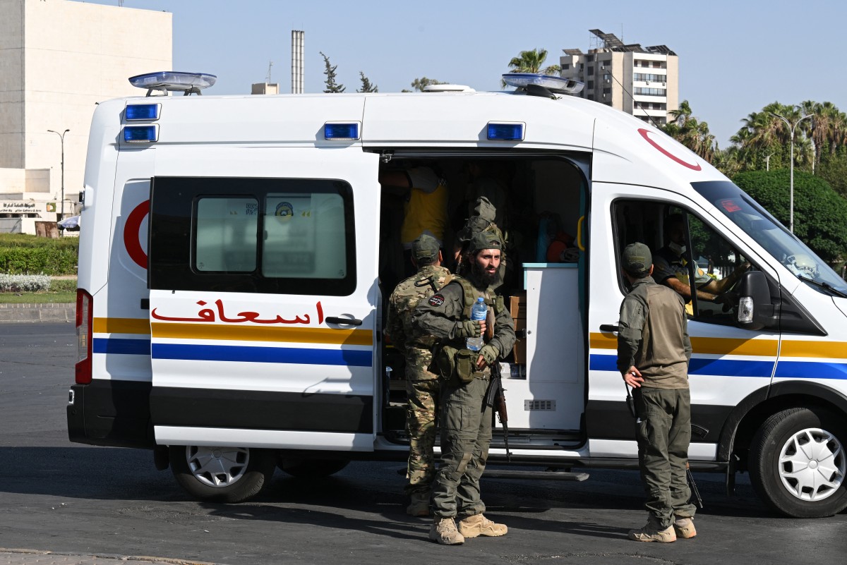 Israel Attack On Syria 