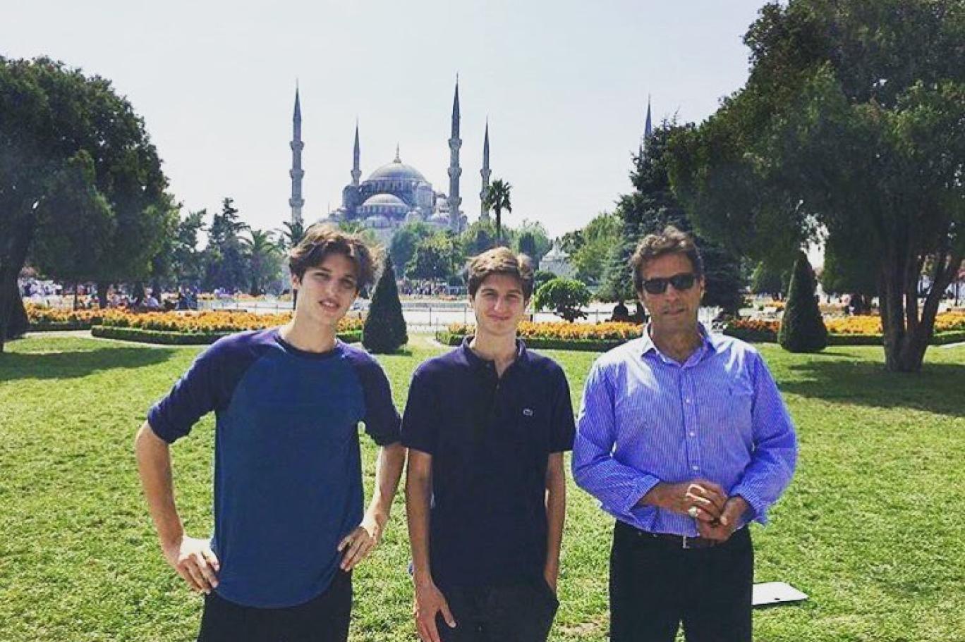 Imran Khan Sons