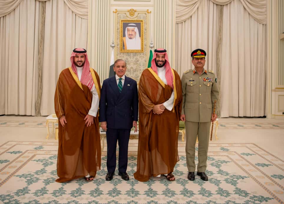Pakistan Saudi Arab Defence Agreement
