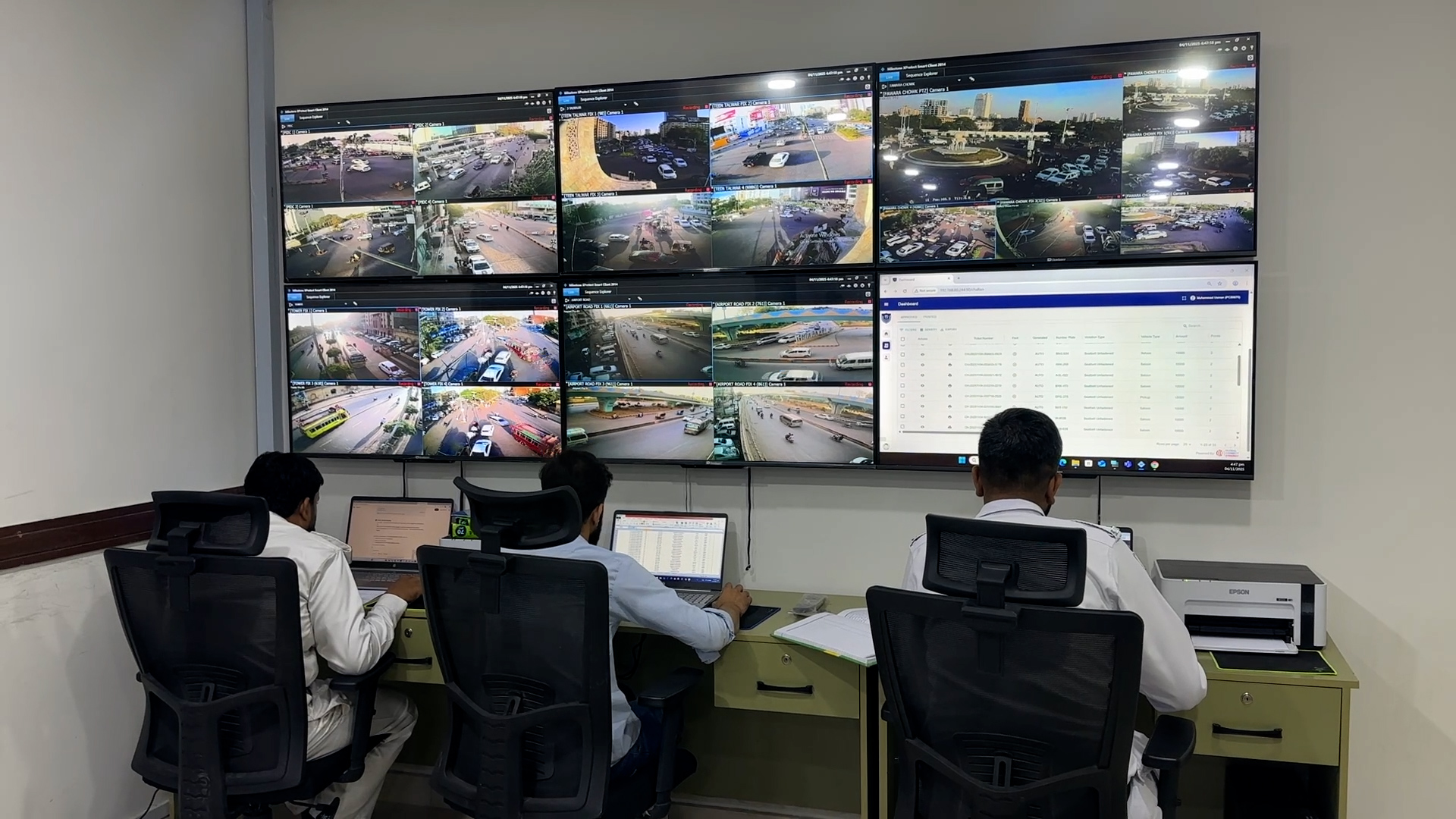 Karachi Traffic Police 