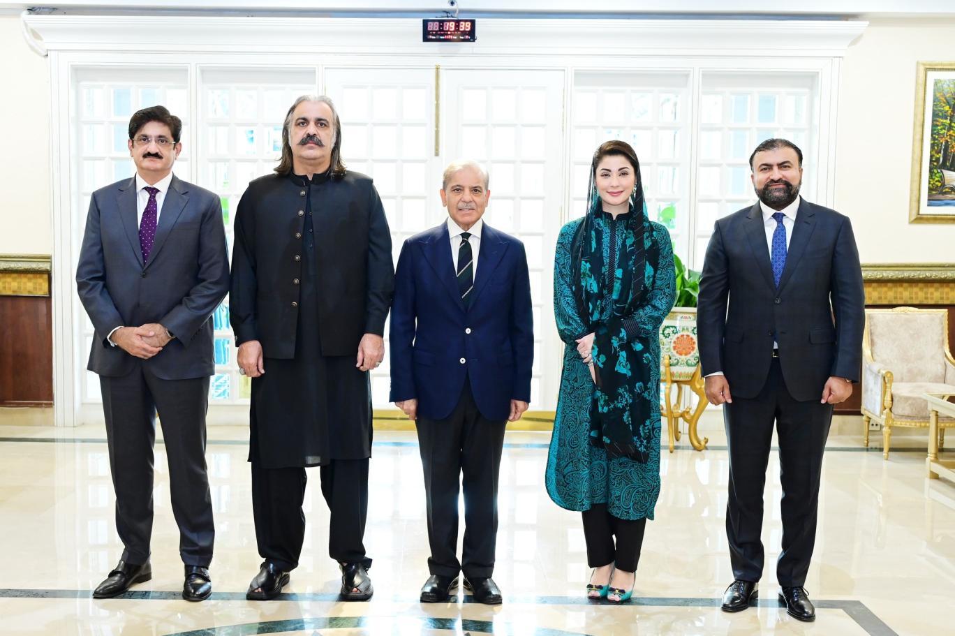 Chief Ministers With PM