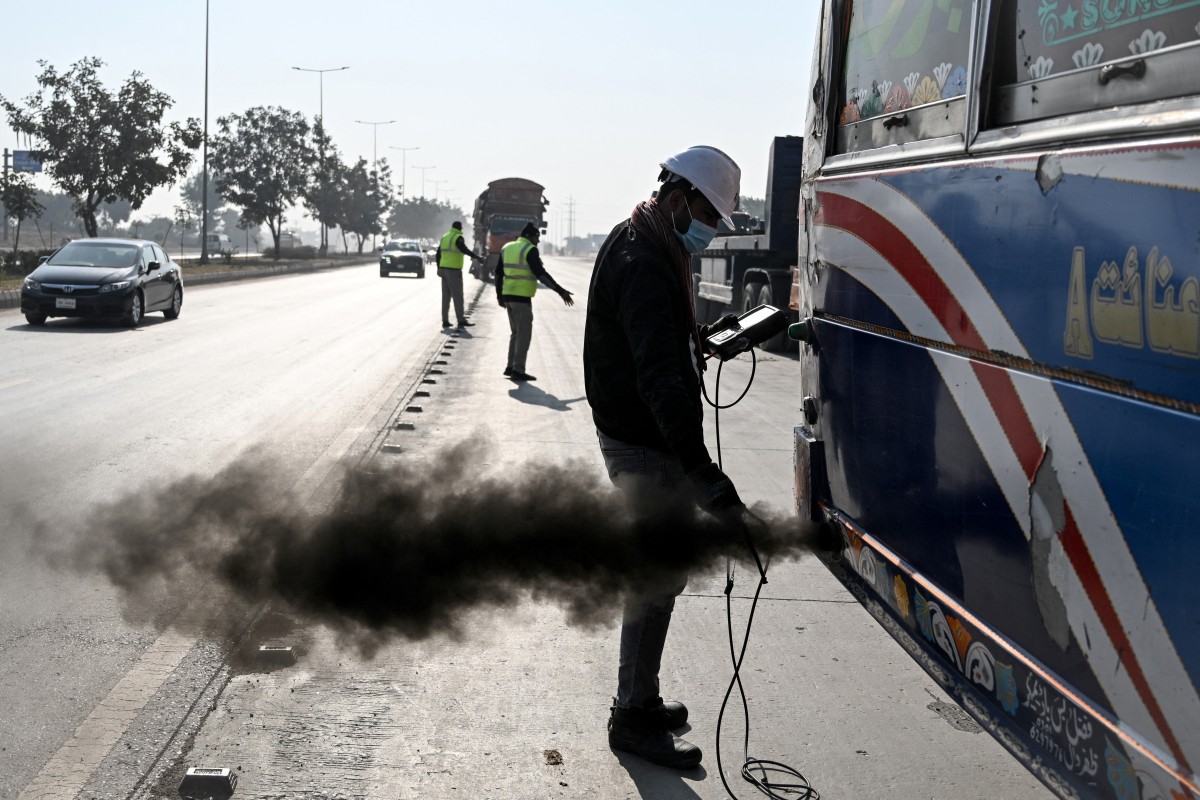 Islamabad Smog Vehicle Check