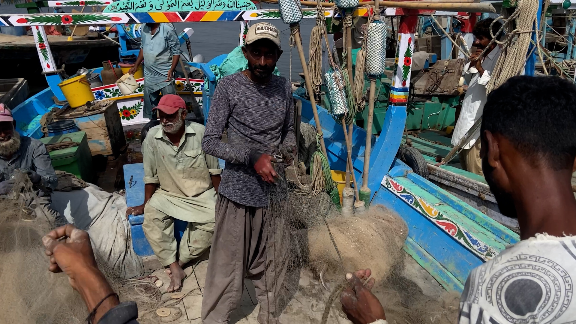 Sindh Fishermen 