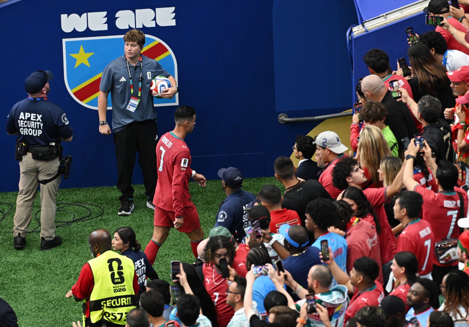  Portugal Congo Ronaldo Match 