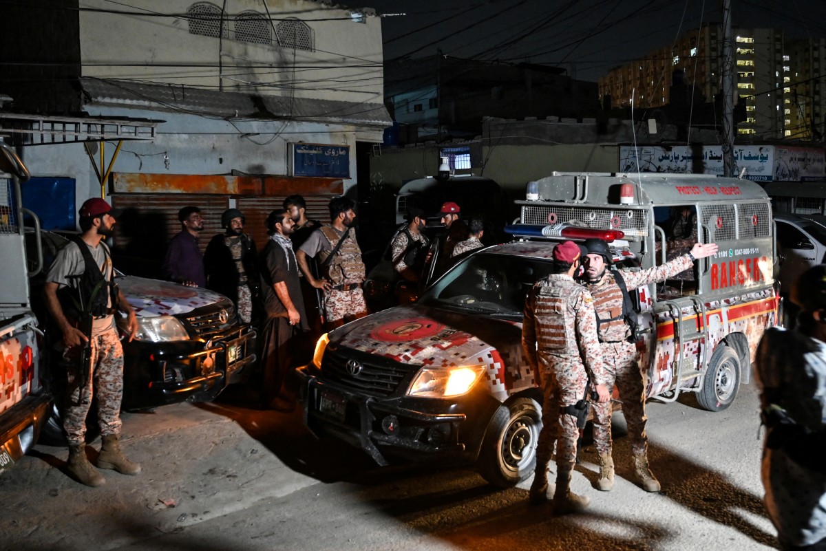 Karachi Rangers Sindh
