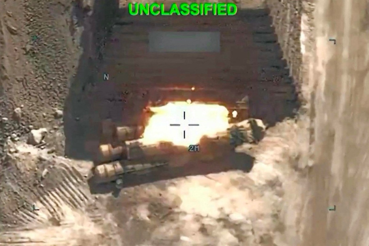 Centcom Iran Attack
