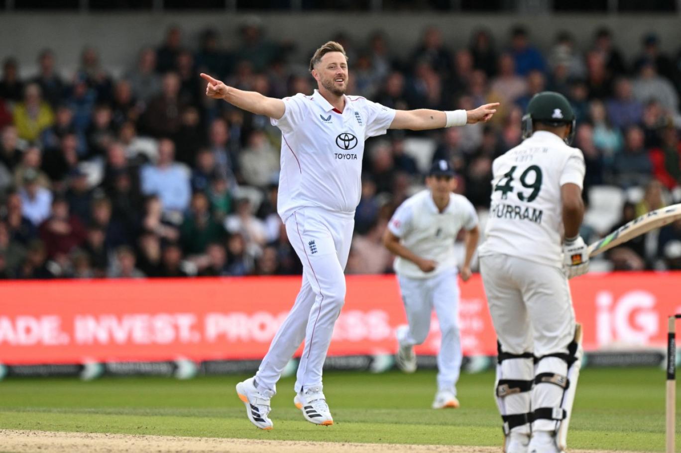 Pak VS England Leeds Test