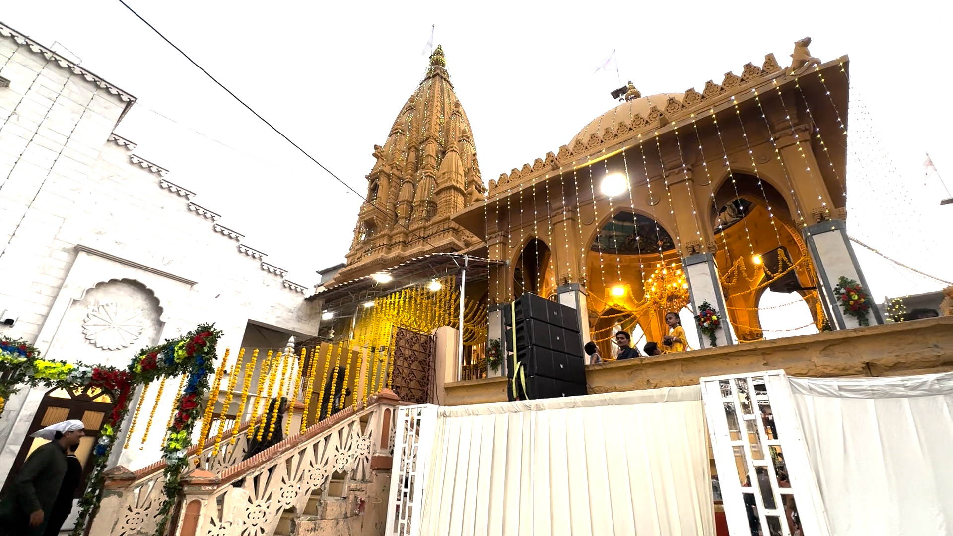 Karachi Hindu Temple
